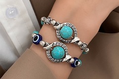 Comprar ahora: 100PCS versatile turquoise bracelet butterfly turtle bracelet