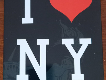 Selling: PLAQUE I LOVE NY