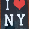 Vente: PLAQUE I LOVE NY