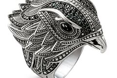 Buy Now: 100PCS Creative Personalized Retro Eagle Ring for Men