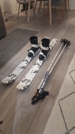Ahkio JR27 ja fjelpullken valjaat