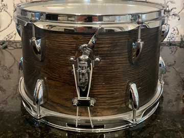 Selling with online payment: PURITAN DRUM CO. 12” x 7” Grey Elm Snare Drum