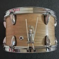 Selling with online payment: PURITAN DRUM CO. 12” x 7” Grey Elm Clear Lacquer Snare Drum