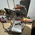 Renting out with online payment: 12” Rigid dual bevel sliding miter saw 