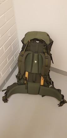Fjällraven Keb 72 + Sadesuoja