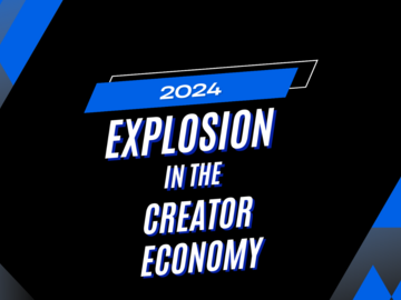 Service: Digital Content Marketing - Creator Economy Explosion