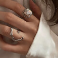 Buy Now: 50PCS High Imitation Pearl Light Luxury Versatile Ring