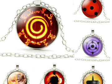 Buy Now: 100PCS Naruto Time Pendant Necklace Sweater Chain