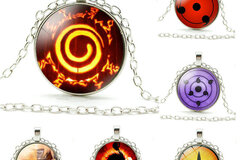 Comprar ahora: 100PCS Naruto Time Pendant Necklace Sweater Chain