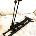 Selling with online payment: 1900-1914 "Fishtail" Bass Drum Pedal