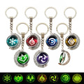 Buy Now: 50PCS Genshin Impact Moon Pendant Metal Key Chain