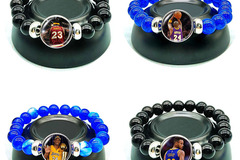 Comprar ahora: 50PCS NBA star beaded bracelet