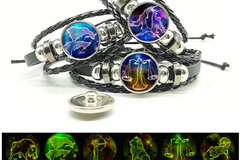 Buy Now: 100PCS twelve constellations luminous bracelet