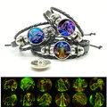 Comprar ahora: 100PCS twelve constellations luminous bracelet