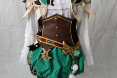 Selling with online payment: Venti Genshin Impact Outfit + Wig + Prop