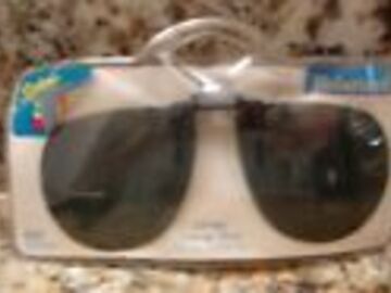 Buy Now: 500 Pair Solar Shield clip on Sunglasses