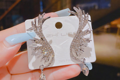 Buy Now: 60 Pairs Shiny Angel Wings Design Ear Cuff Earring