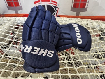 Verkaufen mit Online-Zahlungen: Sherwood Handschuhe navy EK9 gr. 13