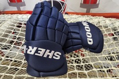 Verkaufen mit Online-Zahlungen: Sherwood Handschuhe navy EK9 gr. 13