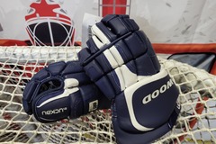 Verkaufen mit Online-Zahlungen: Sherwood Handschuhe Nexon12 navy  gr.14
