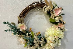 Events priced per-person: Seasonal Wreath Workshop