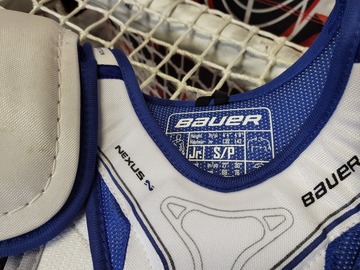 Verkaufen mit Online-Zahlungen: Bauer n7000 Brustschutz Jr. S 