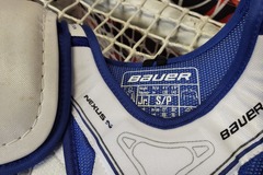Verkaufen mit Online-Zahlungen: Bauer n7000 Brustschutz Jr. S 