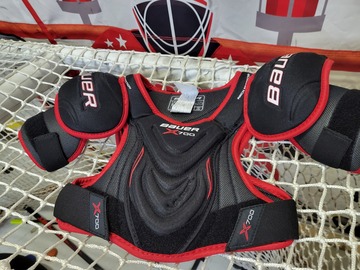 Verkaufen mit Online-Zahlungen: Bauer x700 brustschutz jr. S