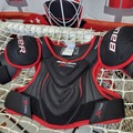 Verkaufen mit Online-Zahlungen: Bauer x700 brustschutz jr. S
