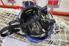 Verkaufen mit Online-Zahlungen: Warrior Helm Alspha OnePro blau Small 53-56