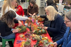 Events priced per-person: Succulent Wreath Making Workshop