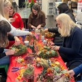 Events priced per-person: Succulent Wreath Making Workshop