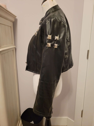 Gueira Promare Cropped Leather Jacket