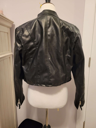 Gueira Promare Cropped Leather Jacket