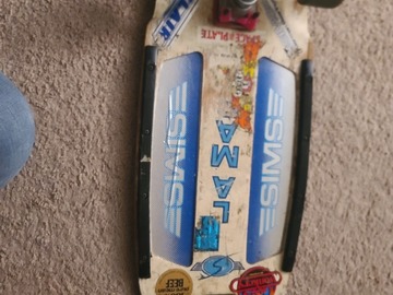 Selling with online payment: FOR SALE: Sims Lamar Board