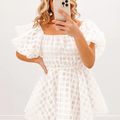 Selling: White Mini A-Line Dress