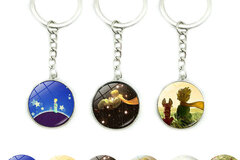 Buy Now: 100PCS Little Prince Keychain Retro Pendant