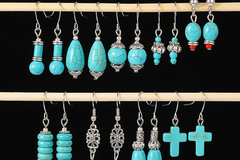 Buy Now: 150 Pairs Vintage Boho Turquoise Earrings