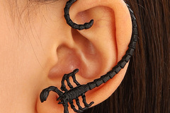 Buy Now: 60 Pairs Gothic Punk Hip Hop Dark Scorpion Ear Clips
