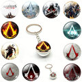 Comprar ahora: 100PCS Assassin's Creed Hemisphere Keychain Pendant