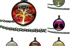 Buy Now: 100PCS Tree of Life Necklace Pendant Sweater Chain