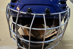 Verkaufen mit Online-Zahlungen: BAUER Helm blau (AEV DNL) Größe L