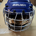 Verkaufen mit Online-Zahlungen: BAUER Helm blau (AEV DNL) Größe L