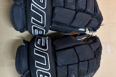 Verkaufen mit Online-Zahlungen: BAUER Handschuhe Größe 14" 