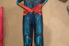 Selling with online payment: Captain Marvel Suit