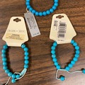 Comprar ahora: 100 pcs-Genuine Turquoise 8mm Healing Bracelets-$0.79 pcs