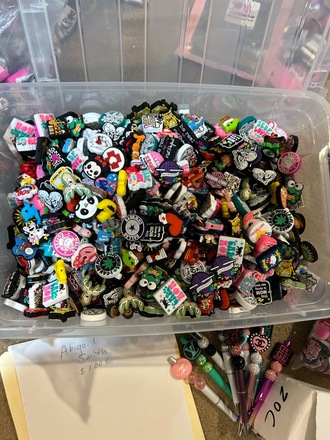 new lot of focal beads 