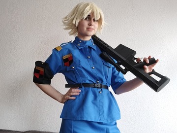 Selling with online payment: Seras Victoria (Hellsing) Cosplay 