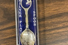 Buy Now: 50 pcs-Silver Finished Washington DC Collectible Spoons in Gift B