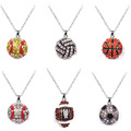 Buy Now: 60pcs Creative pendant basketball necklace football necklace